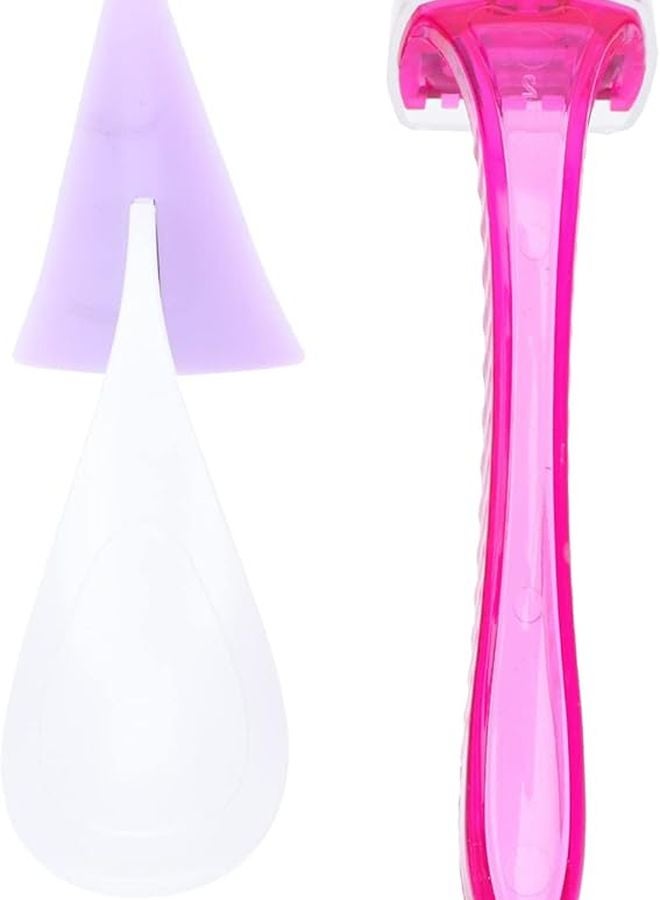 Women Bikini Hair Removal Razor Set 1 Piece Easy to Use for Private Areas - Image 1